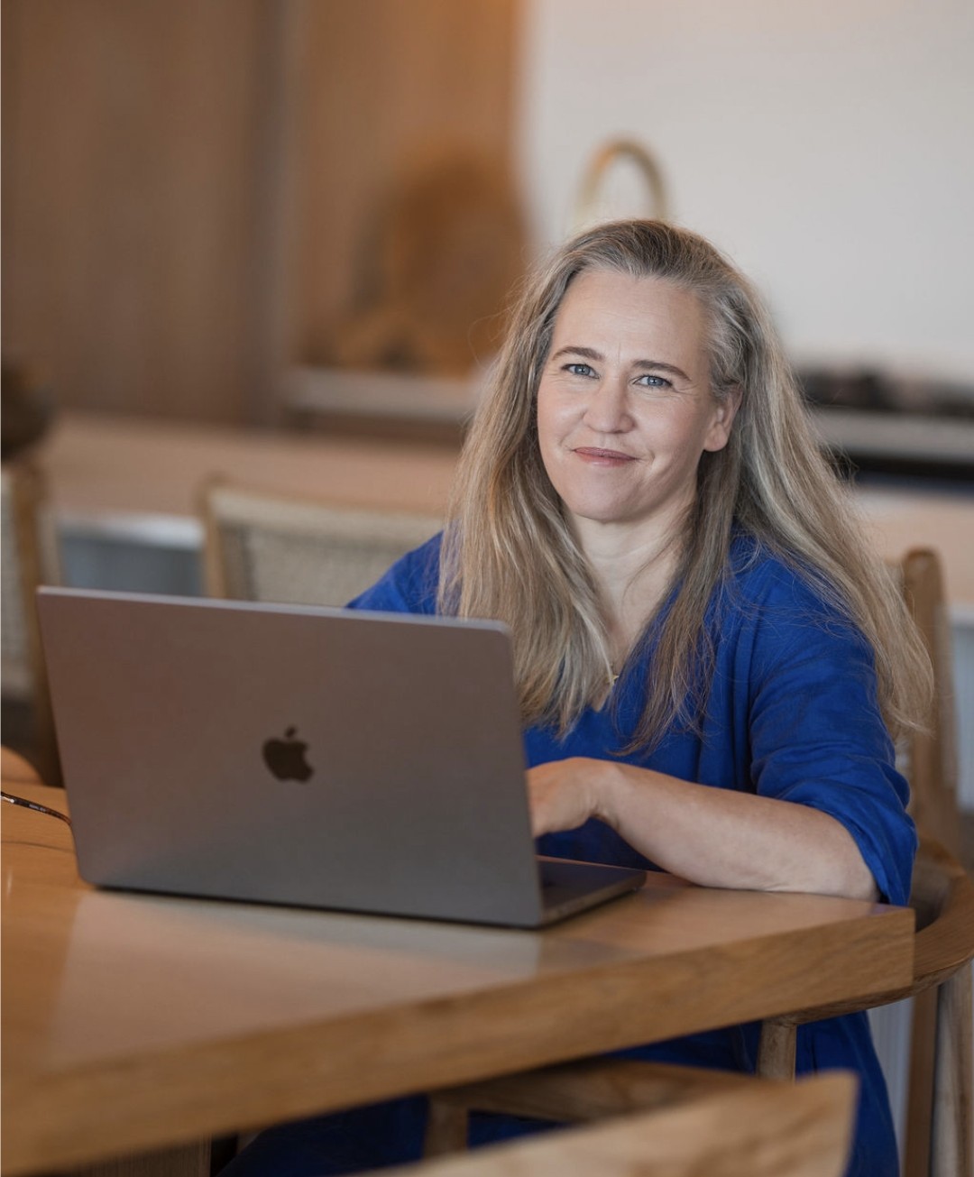 Liezel Nicholas, AI trainer and consultant
